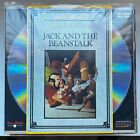 JACK AND THE BEANSTALK Laserdisc LD [ID6612HA] Hanna-Barbera Animowana
