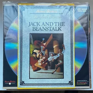 JACK AND THE BEANSTALK Laserdisc LD [ID6612HA] Hanna-Barbera Animated - Picture 1 of 1
