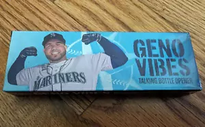 Abridor de botellas parlante Seattle Mariners Eugenio Geno Vibes 2023 SGA 18/06/23 - Imagen 1 de 3