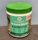 Amazing Grass Greens Blend, Detox & Digest, 7.4 oz Powder, Exp. 10/2023