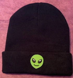 Alien Beanie Erwachsene Einheitsgröße  - Bild 1 von 1