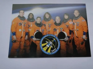 Postkarte  Space shuttle Mission  STS  131 Crew - Picture 1 of 1