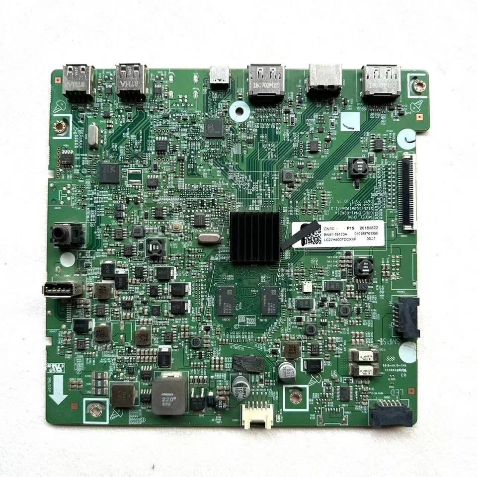 Main Board BN91-19123A Model CH85 BN41-02621A for LC27H800FCU - Image 1 of 2