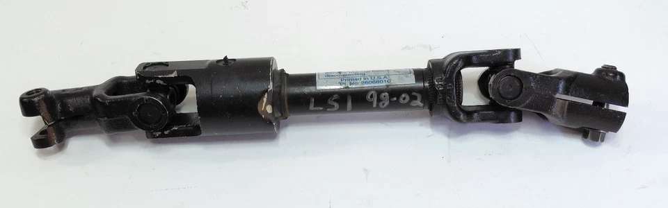 98-02 Camaro Z28 SS Firebird TA 5.7 LS1  Intermediate Steering Shaft 26068010 - Image 1 of 4
