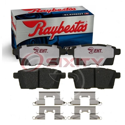 Комплект задних дисковых тормозных колодок Raybestos Element3 для 2007-2015 Mazda CX-9 Braking jv - Изображение 1 из 4