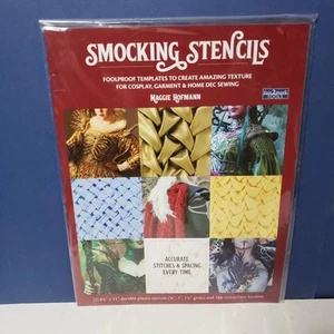 Smocking Stencils: Foolproof Templates to Create Amazing Texture Cosplay Garment - Picture 1 of 2