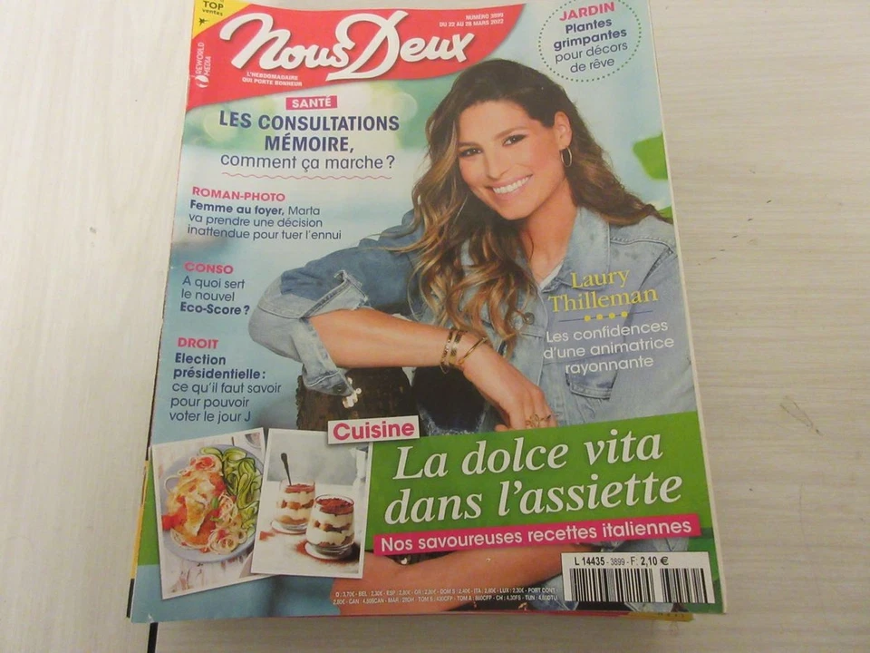 NousDeux 3899 03.2022 Laury THILLEMAN Dean MARTIN Les DESERTS FRANCAIS - Photo 1/1