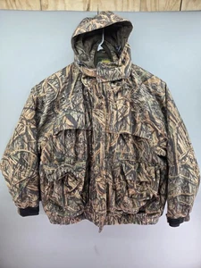 Chaqueta Camuflada Hodgman De Colección Para Hombre 3xl Roble Musgo Sombra Hierba Caza  - Imagen 1 de 15