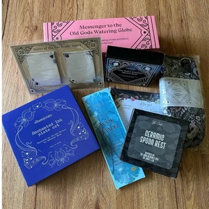 Fae Crate & Illumicrate Box Bundle Goodies  - Bild 1 von 8