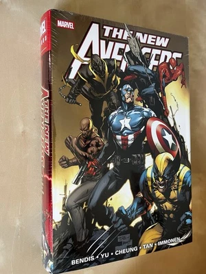 Marvel Comics ‘The New Avengers Omnibus Vol. 2’ (2025) HC - Image 1 of 4