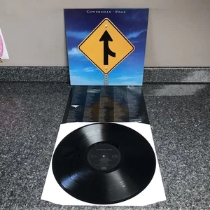LP VINYL COVERDALE PAGE SELF TITLED ALBUM EMD 1041 UK 1ST PRESS 1993 EX+/NM- - Picture 1 of 15