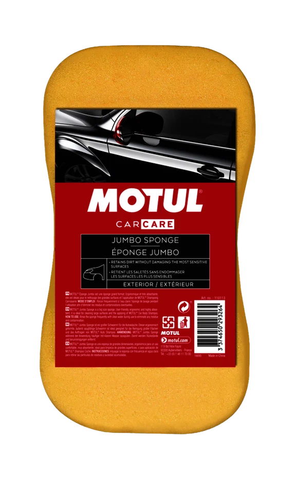 MOTUL Large size sponge for car cleaning JUMBO - Image 1 of 1