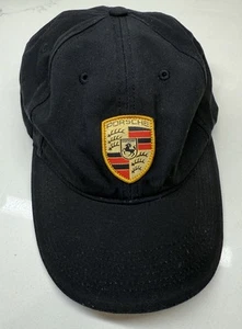 Baseballmütze Kappe Porsche bestickt schwarz verstellbar Auto Logo - Bild 1 von 5