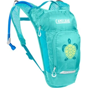 CamelBak Mini M.U.L.E 1.5L Hydration Pack Turquoise/Turtle - Picture 1 of 2
