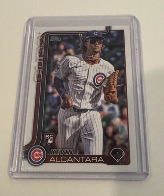 2025 Topps Series 2 Kevin Alcantara RC Companion Card Image Variation CTB-8 - Image 1 of 2