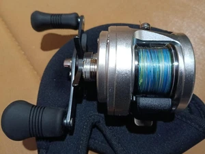 Shimano Ocea Calcutta 201PG Baitcast Fishing JDM Reel LH Saltwater - Picture 1 of 6