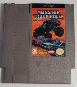Monster Truck Rally NES - Tested