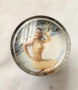 Vintage Pin-up Girl Knob Steering Wheel Suicide Knob - Picture 1 of 4