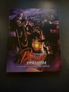 In Search Of Darkness 1990-1994 Deluxe Blu Ray Set w/ Slipcover NEW - Picture 1 of 1