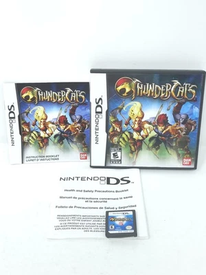 Thundercats Nintendo DS CIB Complete In Box Tested - Image 1 of 4