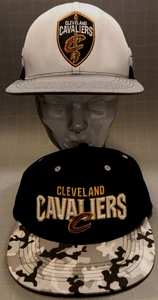 Lote de 2 gorras bordadas Adj Snapback Cleveland Cavaliers NBA lote - Imagen 1 de 14