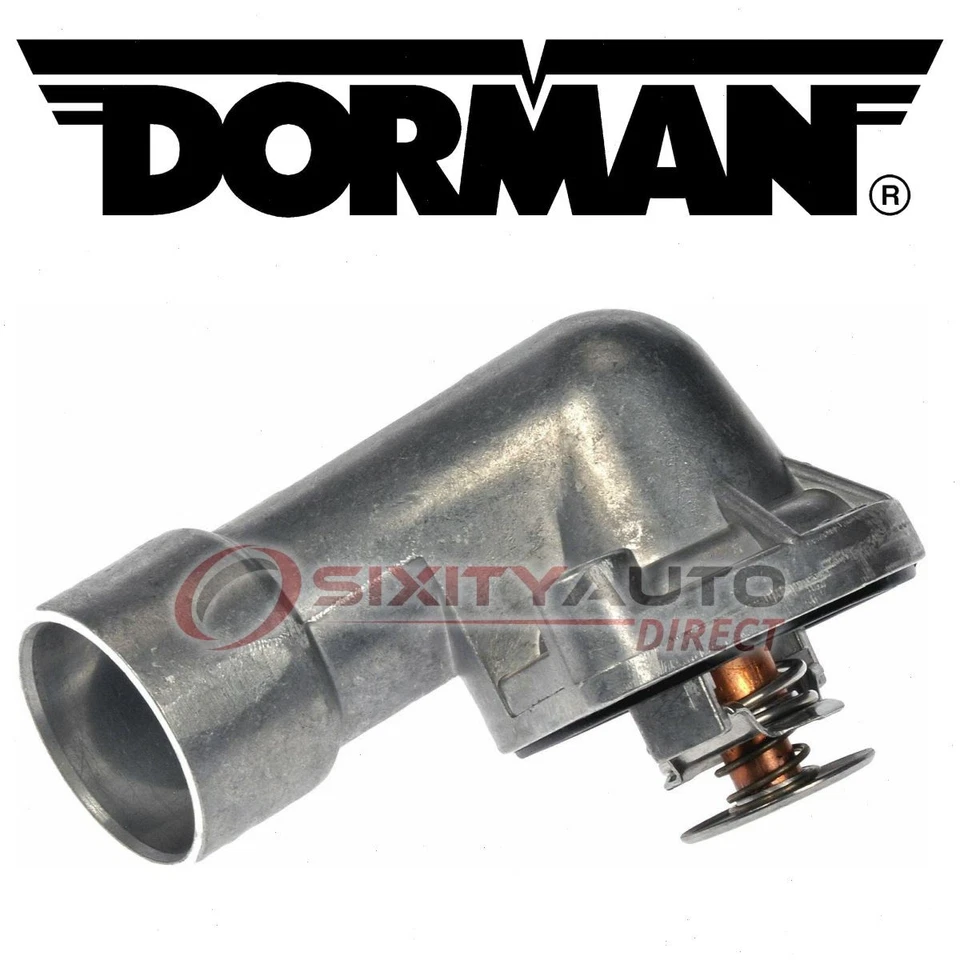 Dorman Coolant Thermostat Housing Assembly for 2000 Saturn LS2 3.0L V6 dn - Imagem 1 de 4