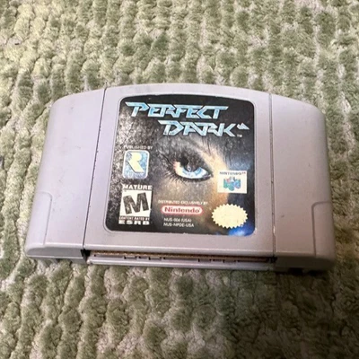Cartucho Original Juego Perfect Dark Nintendo 64 N64, Probado y Funcionando Foto 1 de 3