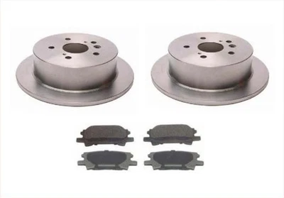 Lexus RX400HRear 2006 2007 2008 rotores de freno y pastillas de cerámica Foto 1 de 4