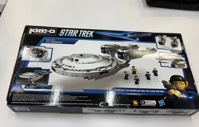 KRE-O Star Trek USS Enterprise A3137 Hasbro 432 pcs + 5 Kreon Minifigs 🏭 Sealed - Image 1 of 2