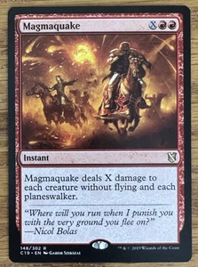 MTG Commander 2019, Magmaquake - Picture 1 of 1
