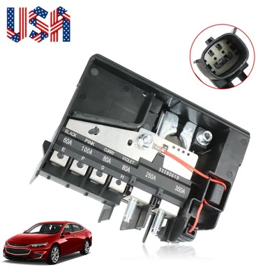 Battery Distribution Assy Fit for 2016-2020 Chevrolet Malibu 1.5L 2.0L 84335366 - Image 1 of 4
