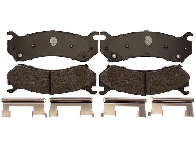 Brake Pad Set For 2001-2003, 2005-2006 GMC Sierra 1500 HD 2002 SM783ZH - Image 1 of 1