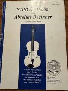 The ABC's of Violin for Absolute Beginner - Janice Tucker Rhoda - Picture 1 of 4