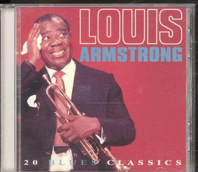 Louis Armstrong 20 Blues-Klassiker CD UK Summit 1996 SUMCD4080 - Bild 1 von 3