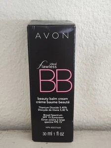 Avon Ideal Flawless BB beauty balm Cream foundation for face- Medium Deep MN202 - Picture 1 of 7