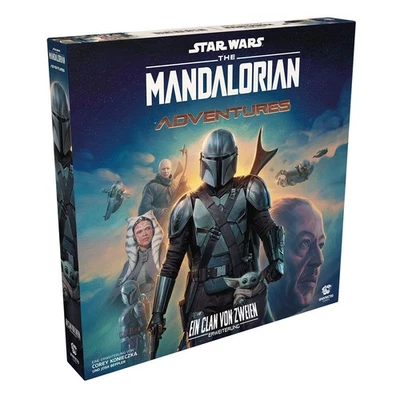 The Mandalorian Adventures Ein Clan von Zweien Erweiterung Missionsspiel Asmodee - Bild 1 von 3