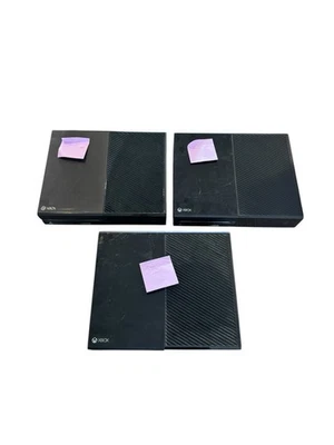 Microsoft Xbox One Console System Black Model 1540 Faulty For Parts Repair - image 1 of 4