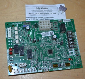 50X57-289-01 - OEM Upgraded Furnace Control Circuit Board Replaces Emerson ~ (k) - Picture 1 of 7