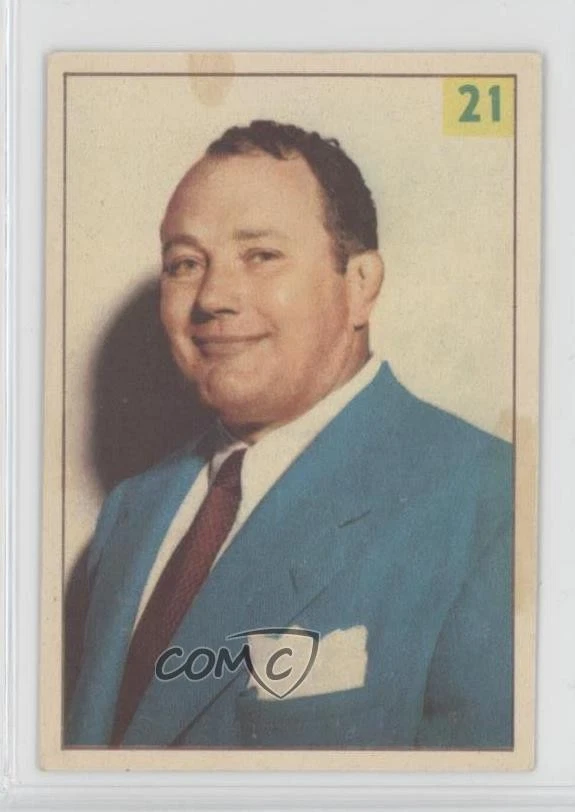 1955-56 Parkhurst Wrestling Warren Bockwinkle #21 - Image 1 of 2