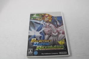Pokemon Battle Revolution Nintendo Wii Japan Region Lock - Picture 1 of 3