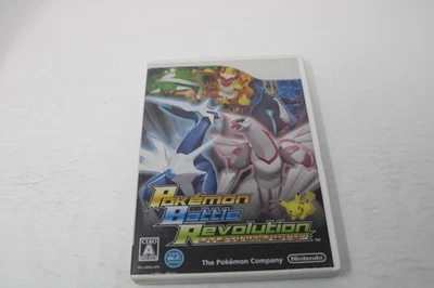 Pokemon Battle Revolution Nintendo Wii Japan Region Lock - Image 1 of 3