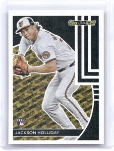 2024 Topps Update #BG-24 Jackson Holliday Topps Black Gold - Picture 1 of 2