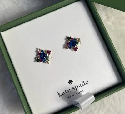 Nuevo en Caja Kate Spade Ilumina la Habitación Pendientes Multi Foto 1 de 4