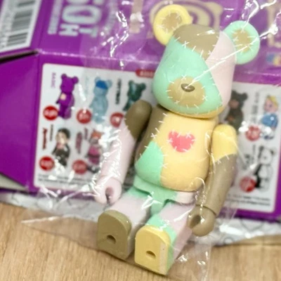 🐻BE@RBRICK Bearbrick100% 🐻 系列 50 艺术家 AMOK 🍓🫐 来自日本 — 第 1/4 张图片