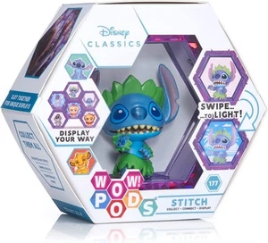 WOW Pods Hula Stitch Light-Up Figure Disney Classics Lilo & Stitch WOW! Stuff - Picture 1 of 7