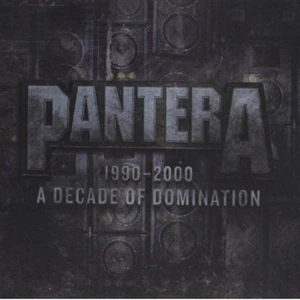 Pantera 1990 - 2000: Decade of Domination (Vinyl) (US IMPORT) - Picture 1 of 1