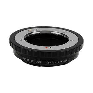 Fotodiox CG-Z Manual Lens Adapter for Contax G35 G45 G90 Lens to Nikon Z Body - Picture 1 of 3