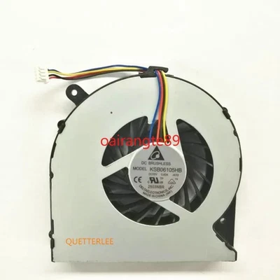 New Laptop CPU Fan For Toshiba C850 C855 C870 C875 L850 L870 L850D L870D 4 Pin - Image 1 of 2