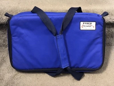 Pyrex Portables 3 Qt Insulated Carrier 13” X 9” Glass Dish W/Lid Brand New - Image 1 of 4