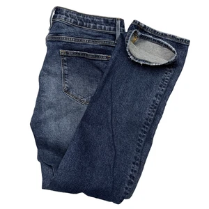 Driftwood Damen Jeans Gr. 31 Audrey High-Rise Straight Classic Fit Blau - Bild 1 von 11